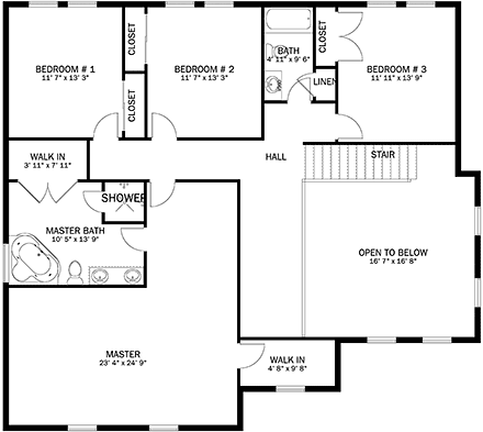 Second Level Plan