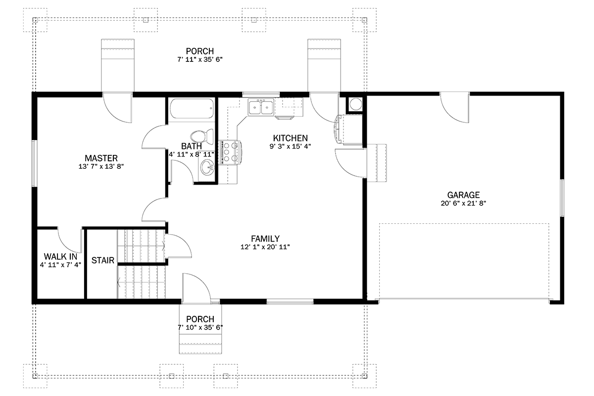  Level One of Plan 50419