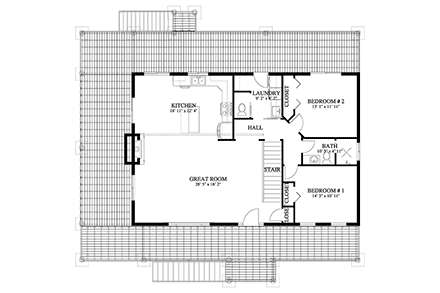 First Level Plan