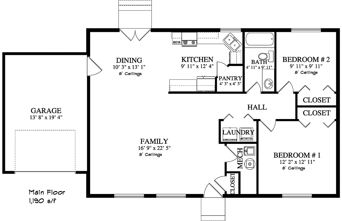  Level One of Plan 50439