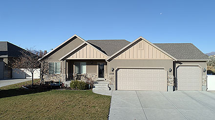  Elevation of Plan 50444