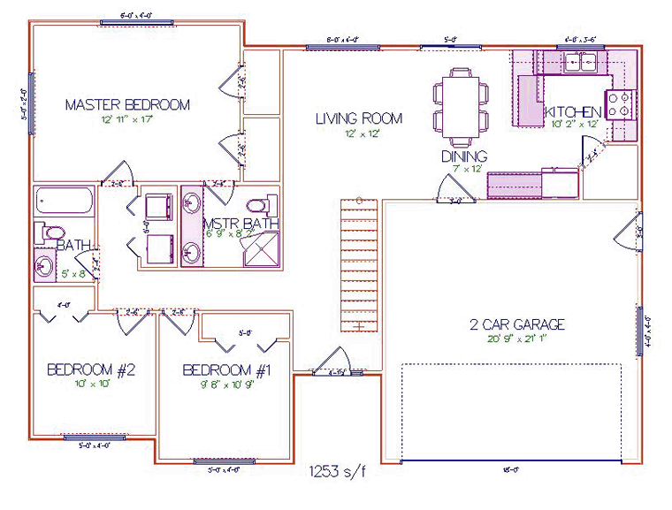  Level One of Plan 50467