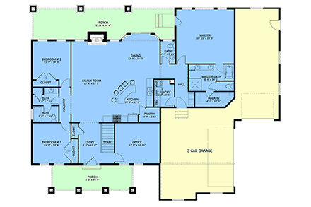 First Level Plan