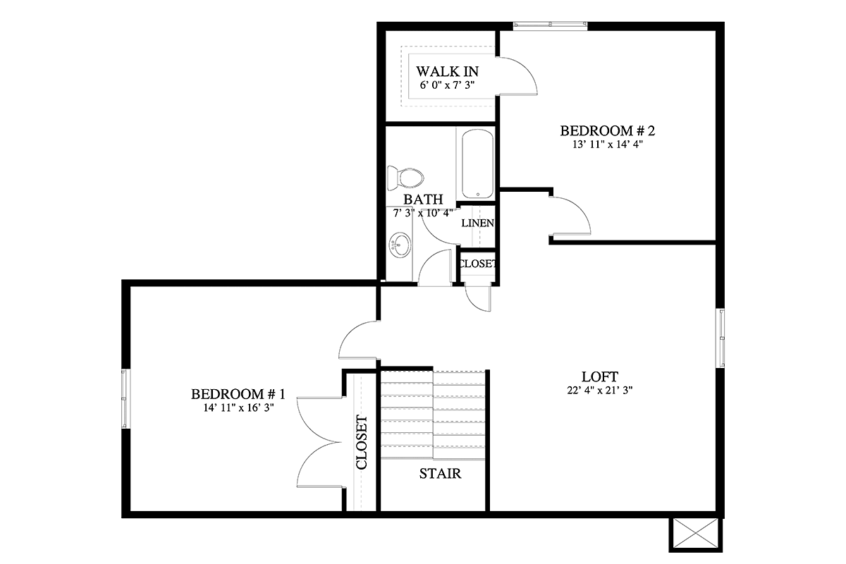 Contemporary Traditional Level Two of Plan 50523