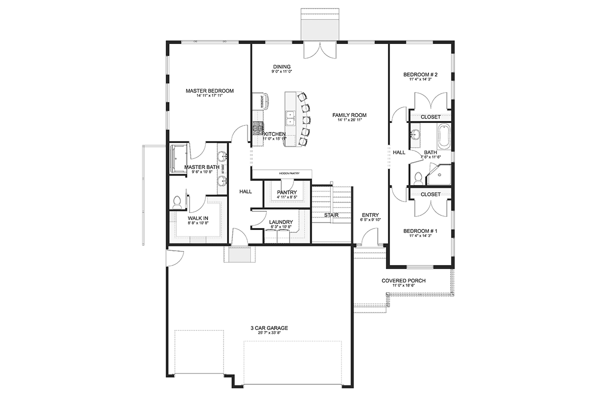 Traditional Level One of Plan 50530