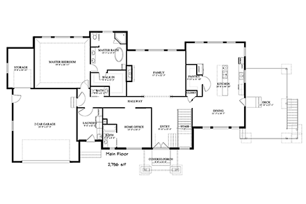 First Level Plan