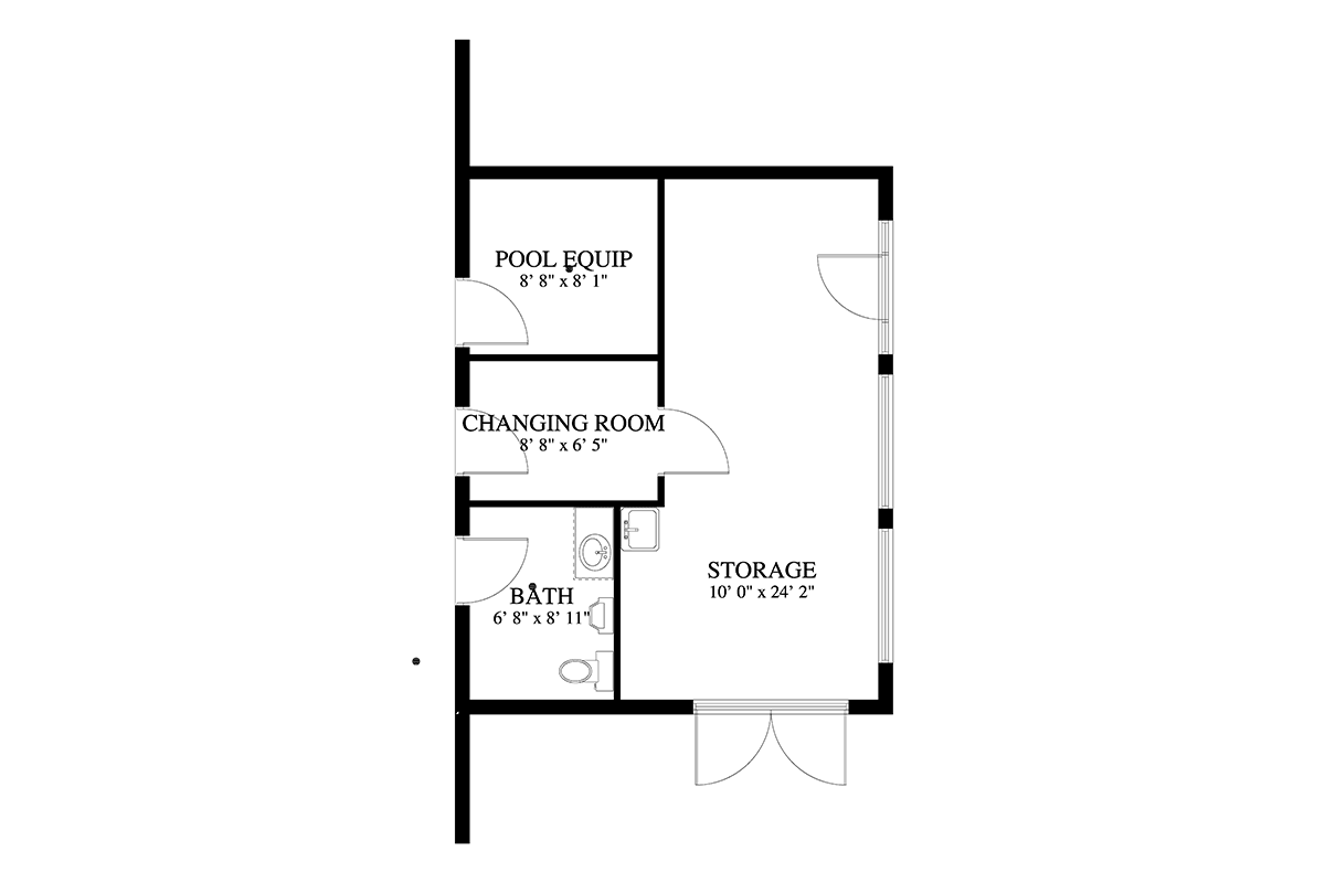 Contemporary Level One of Plan 50540