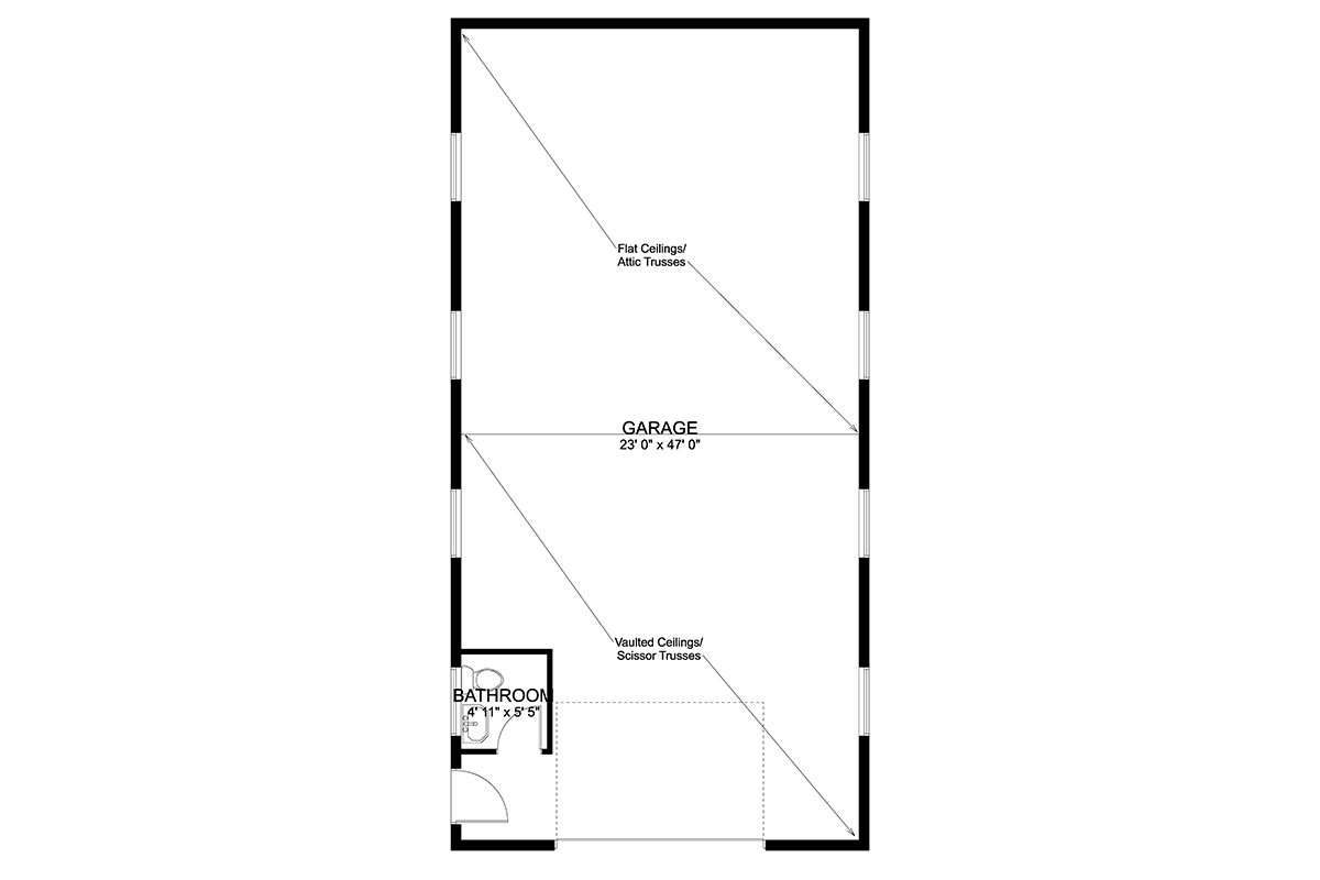 Traditional Level One of Plan 50542