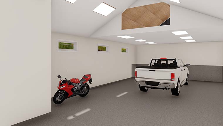 Traditional Plan, 1 Bathrooms, 4 Car Garage Picture 6
