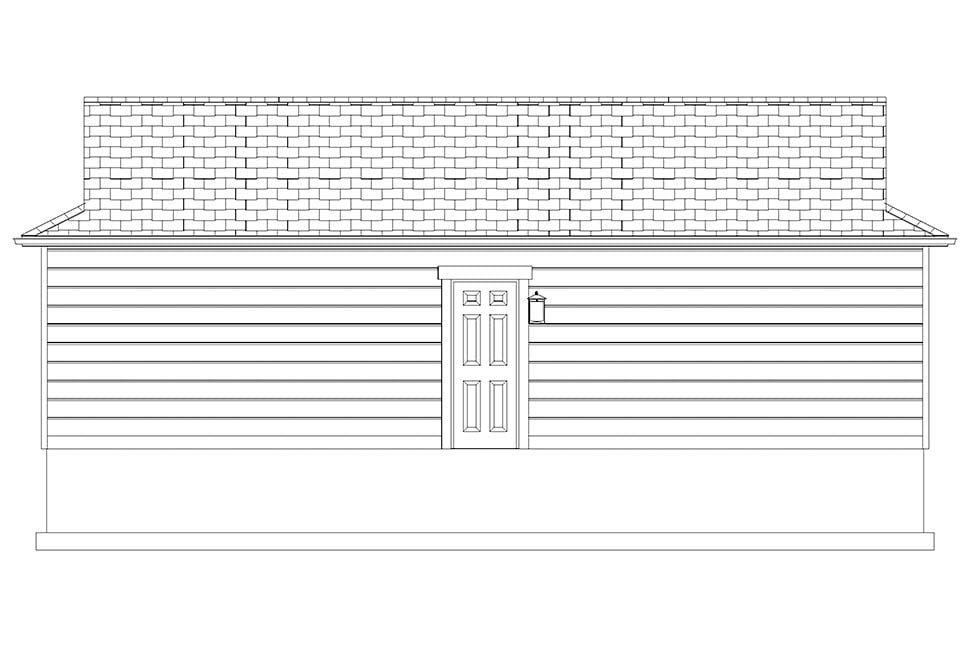 Country, Ranch, Traditional Plan, 2 Car Garage Picture 9