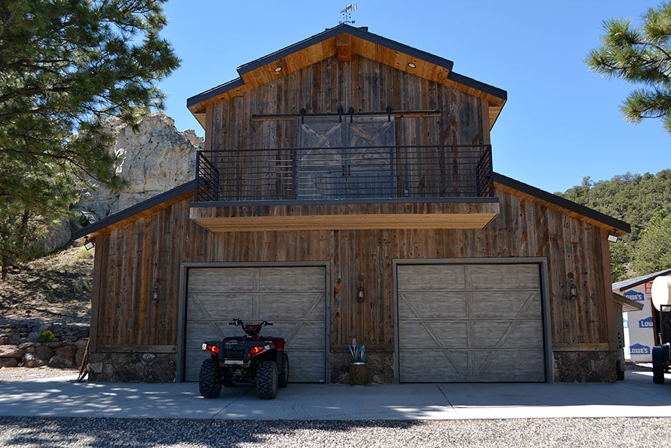 Country, Traditional Plan with 680 Sq. Ft., 1 Bedrooms, 1 Bathrooms, 3 Car Garage Picture 23