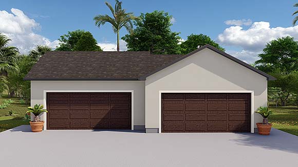 Garage Plan 50549