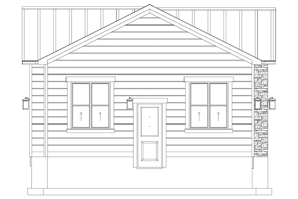 Traditional Plan, 2 Car Garage Picture 7