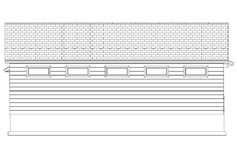 Traditional Plan, 2 Car Garage Picture 5