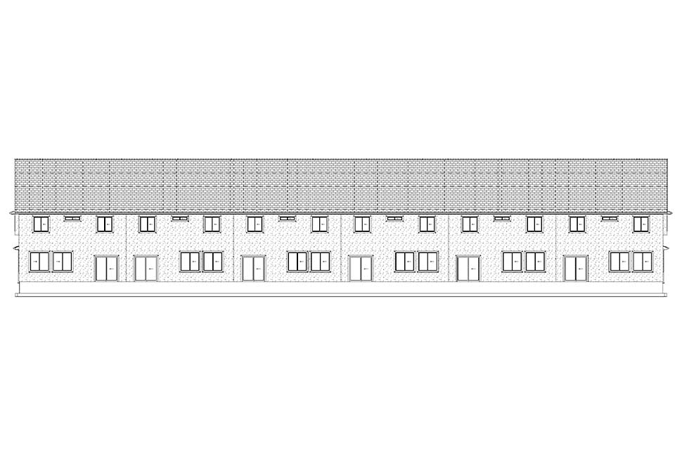 Country, Craftsman, Farmhouse, Traditional Plan with 3774 Sq. Ft., 6 Bedrooms, 6 Bathrooms, 4 Car Garage Picture 18