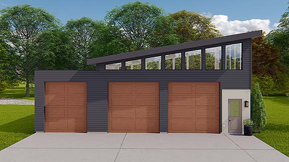 Garage Plan 50556