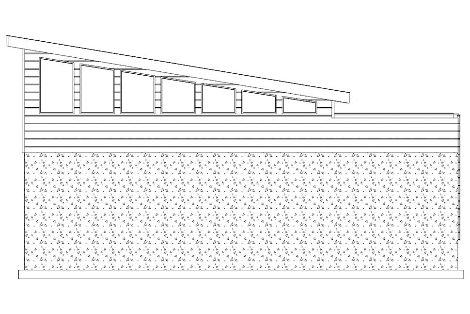 Modern Plan, 3 Car Garage Picture 7