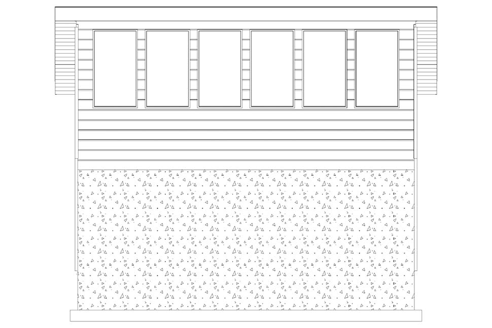 Modern Plan, 3 Car Garage Picture 8