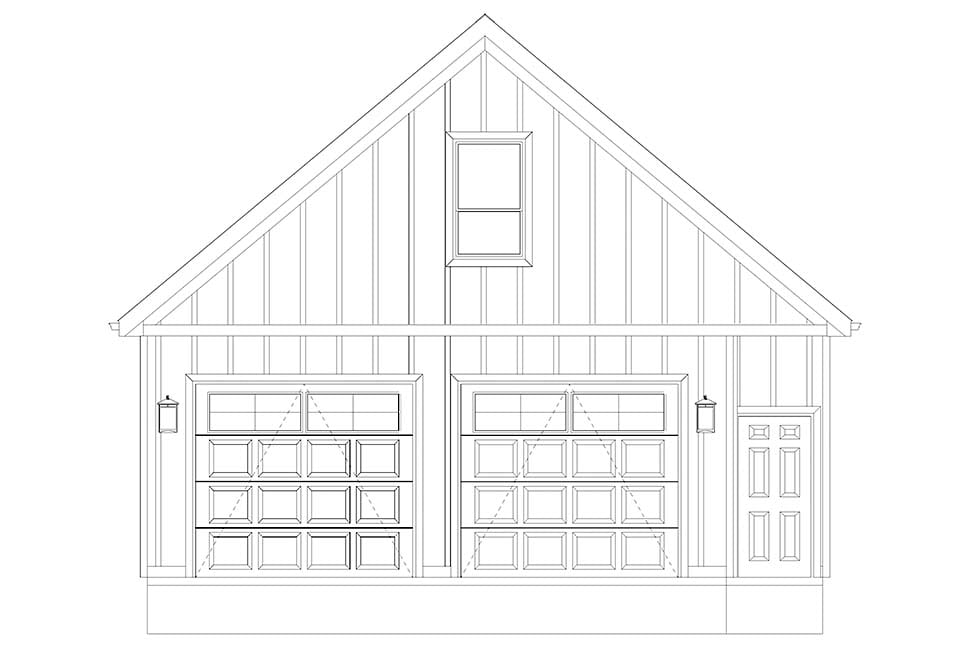 Country, Traditional Plan, 2 Car Garage Picture 7