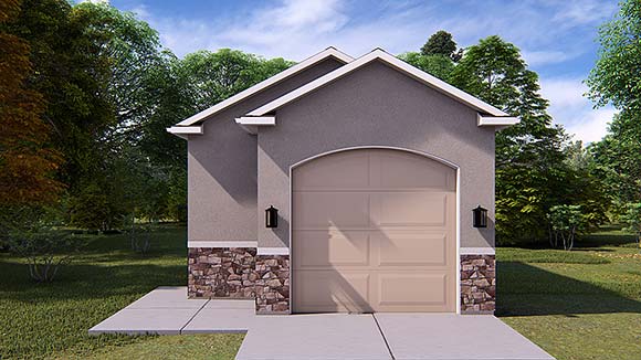 Garage Plan 50565