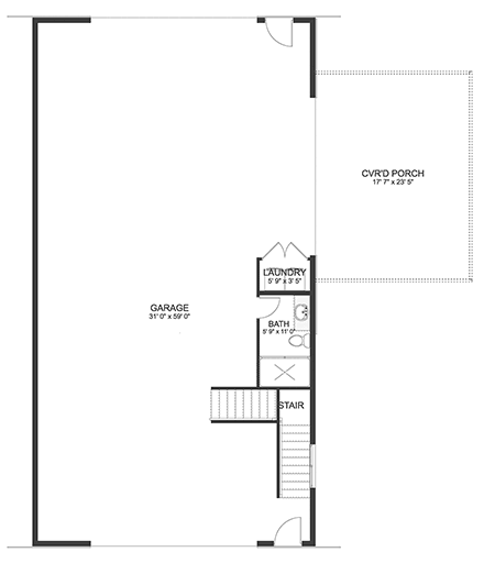 First Level Plan