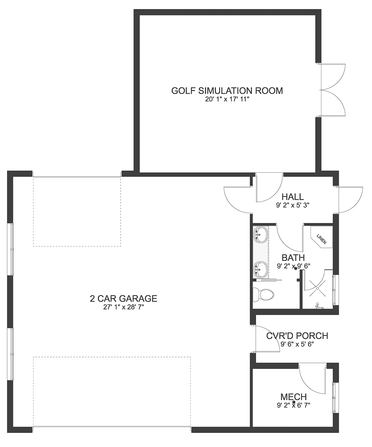 Contemporary Traditional Level One of Plan 50571