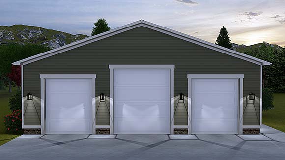 Garage Plan 50574