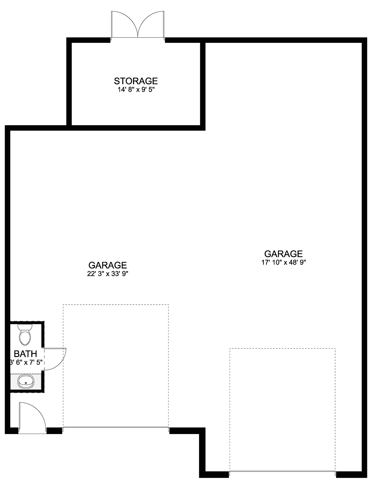 Craftsman Traditional Level One of Plan 50575