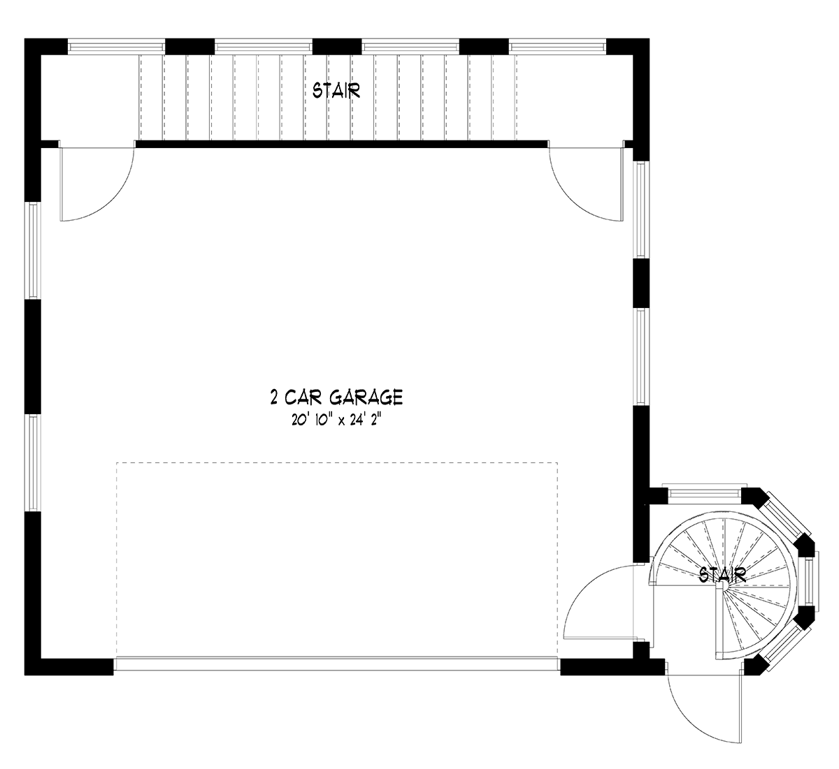 Contemporary Modern Level One of Plan 50576
