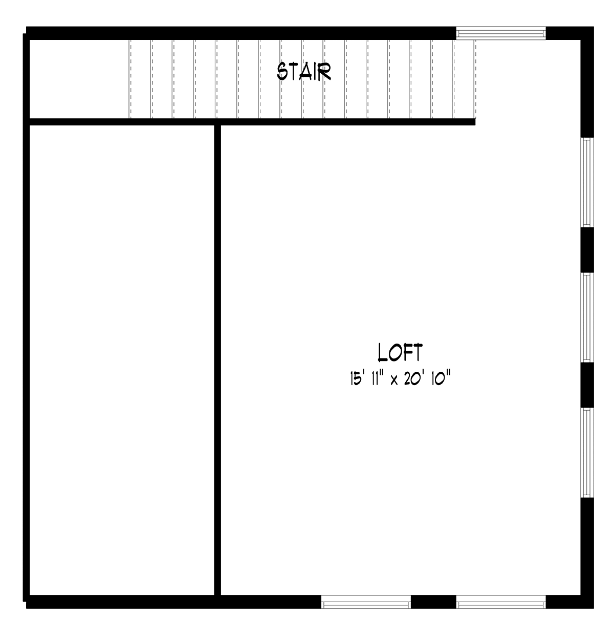 Contemporary Modern Level Two of Plan 50576