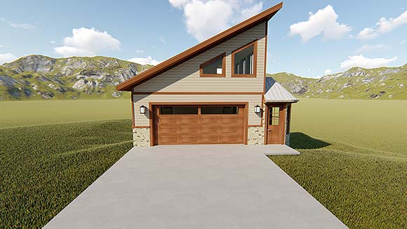 Garage Plan 50576