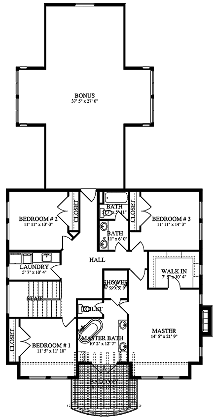 Second Level Plan