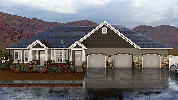 House Plan 50580