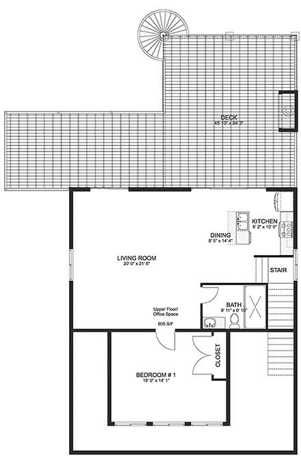 Second Level Plan