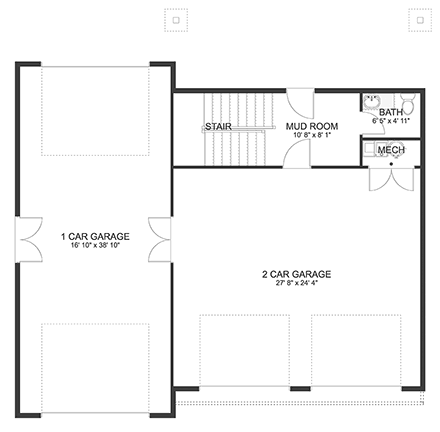 First Level Plan