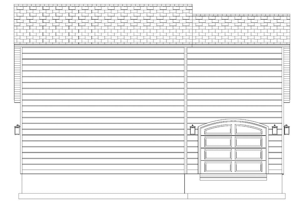Country, Traditional Plan, 1 Bathrooms, 3 Car Garage Picture 8
