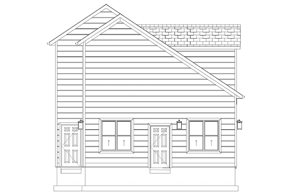 Country, Traditional Plan, 1 Bathrooms, 3 Car Garage Picture 9