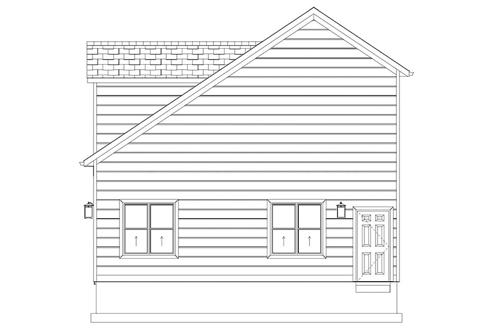 Country, Traditional Plan, 1 Bathrooms, 3 Car Garage Picture 10
