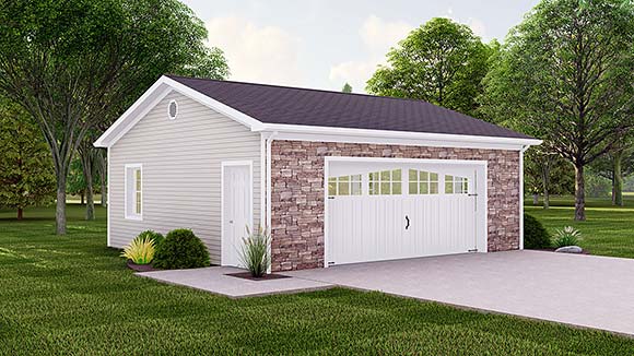 Garage Plan 50616