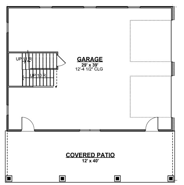  Level One of Plan 50617