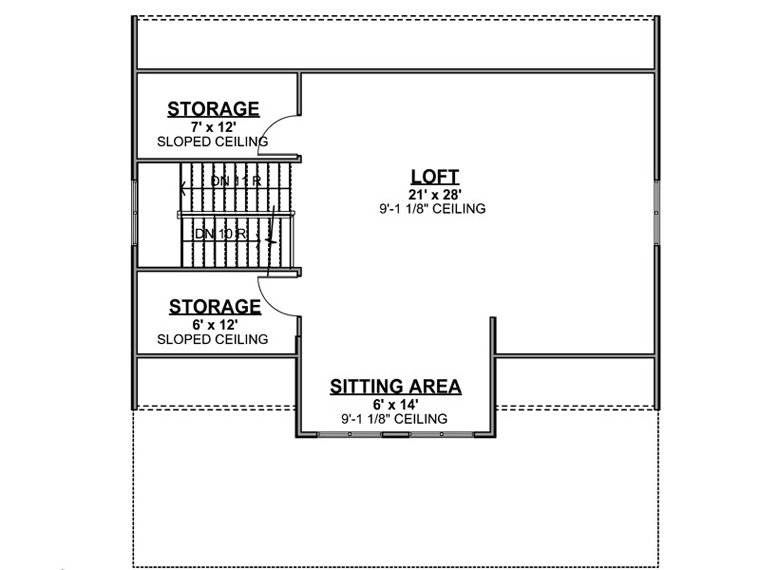  Level Two of Plan 50617