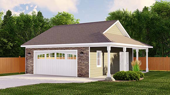 Garage Plan 50618