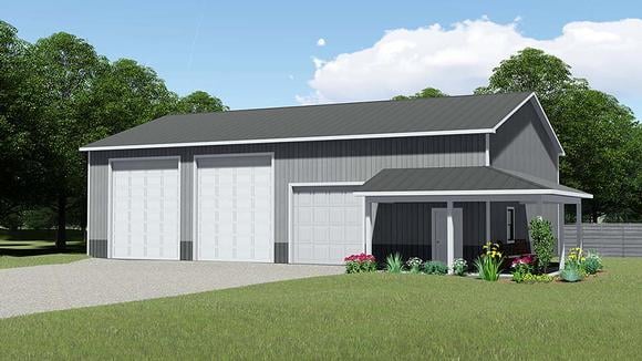 Garage Plan 50621