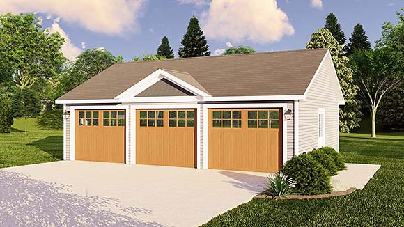 Garage Plan 50622