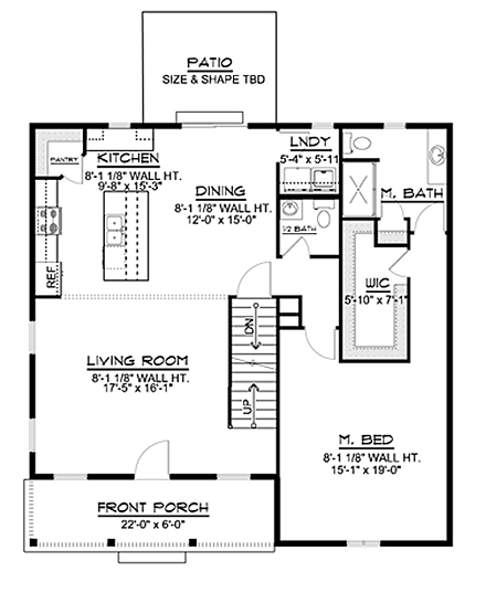 First Level Plan