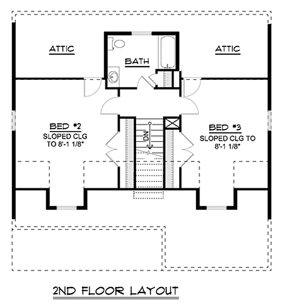 Cape Cod Country Level Two of Plan 50644