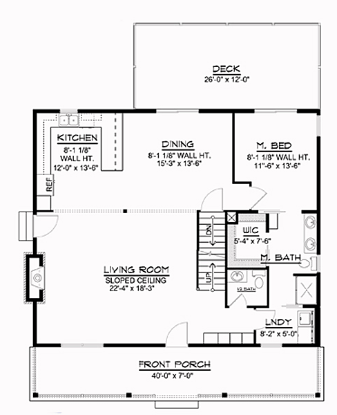 Cape Cod Country Level One of Plan 50645