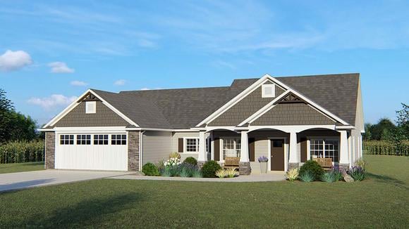 House Plan 50650 Elevation