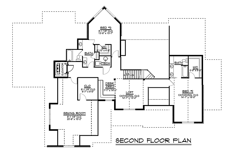 European Traditional Level Two of Plan 50667