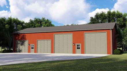  Elevation of Plan 50668